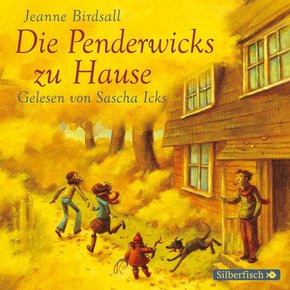 Die Penderwicks 2: Die Penderwicks zu Hause, 4 Audio-CD