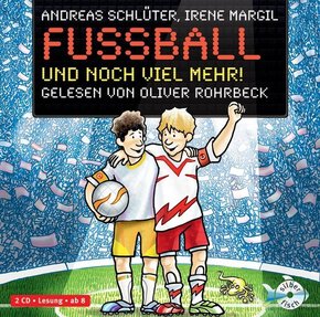 Fußball und ... 2: Fußball und noch viel mehr!, 2 Audio-CD