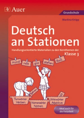 Deutsch an Stationen, Klasse 3