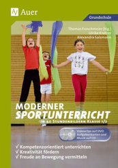 Moderner Sportunterricht in Stundenbildern 1/2, m. 1 CD-ROM