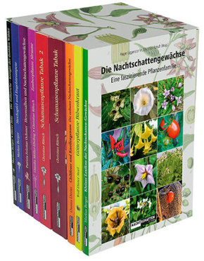 Die Nachtschattengewächse - Eine interessante Pflanzenfamilie, 9 Bde.