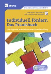 Individuell fördern - Das Praxisbuch, m. 1 CD-ROM