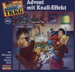 TKKG - Advent mit Knall-Effekt, 1 Audio-CD