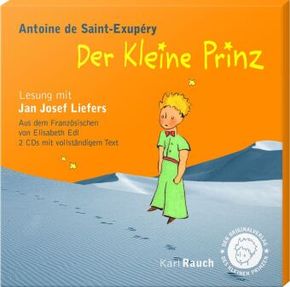 Der Kleine Prinz, m. 2 Audio-CDs