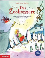 Das Zookonzert, Audio-CD + Buch