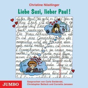 Liebe Susi, lieber Paul!, Audio-CD