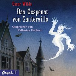 Das Gespenst von Canterville, Audio-CD
