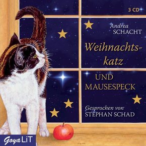 Weihnachtskatz und Mausespeck, 3 Audio-CDs