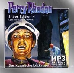 Perry Rhodan, Silber Edition - Der kosmische Lockvogel, remastered, 2 MP3-CDs