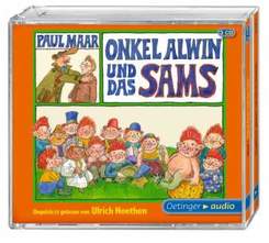Das Sams 6. Onkel Alwin und das Sams, 3 Audio-CD