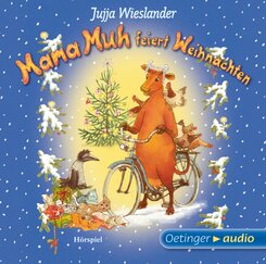 Mama Muh feiert Weihnachten, 1 Audio-CD