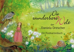 Postkartenbuch "Die wunderbare Welt der Daniela Drescher"