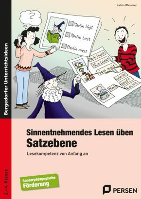 Sinnentnehmendes Lesen üben: Satzebene