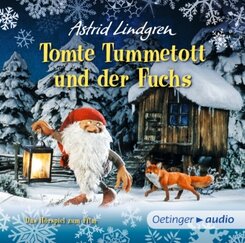 Tomte Tummetott und der Fuchs, 1 Audio-CD