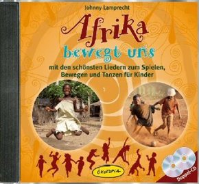 Afrika bewegt uns, 2 Audio-CDs