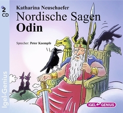 Nordische Sagen. Odin, 2 Audio-CD