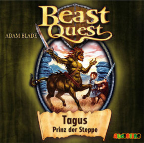 Beast Quest (4), 1 Audio-CD