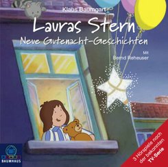 Lauras Stern, Neue Gutenacht-Geschichten, 1 Audio-CD