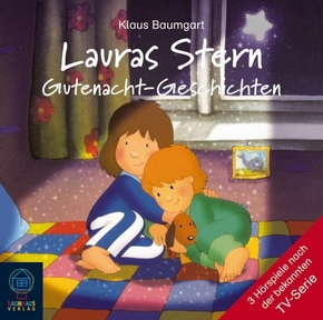 Lauras Stern, Gutenacht-Geschichten, 1 Audio-CD