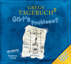 Gregs Tagebuch - Gibt's Probleme?, 1 Audio-CD