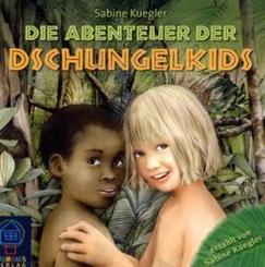 Die Abenteuer der Dschungelkids, 2 Audio-CDs