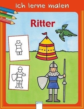 Ich lerne malen - Ritter