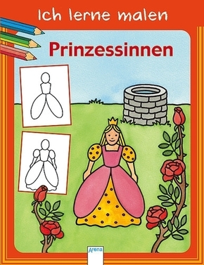 Ich lerne malen - Prinzessinnen