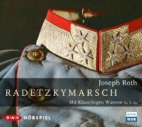 Radetzkymarsch, 3 Audio-CDs