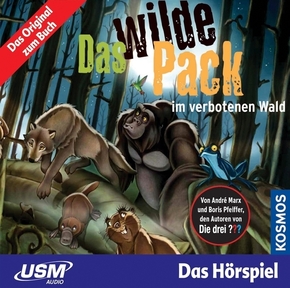 Das Wilde Pack im verbotenen Wald, Audio-CD
