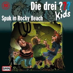 Die drei ???-Kids - Spuk in Rocky Beach, Audio-CD