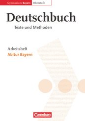 Deutschbuch - Oberstufe - Gymnasium Bayern - 11./12. Jahrgangsstufe