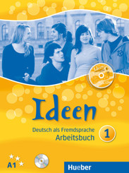 Ideen - Deutsch als Fremdsprache: Arbeitsbuch, m. Audio-CD u. CD-ROM