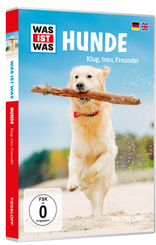 WAS IST WAS DVD Hunde. Klug, treu, Freunde!, 1 DVD