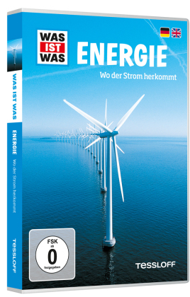 WAS IST WAS DVD Energie. Wo der Strom herkommt, 1 DVD