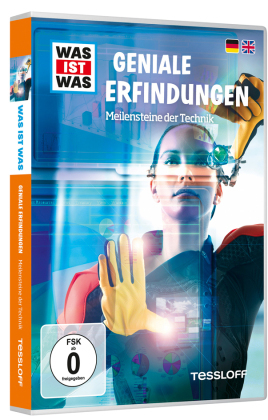 WAS IST WAS DVD Geniale Erfindungen. Meilensteine der Technik, 1 DVD