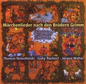 Es war einmal, Märchenlieder nach Brüdern Grimm, Audio-CD