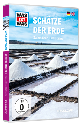 WAS IST WAS - DVD Schätze der Erde, (1 DVD)