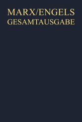 Karl Marx; Friedrich Engels: Gesamtausgabe (MEGA). Werke, Artikel, Entwürfe: Karl Marx/Friedrich Engels, Werke, Artikel, Entwürfe. September 1867 bis März 1871, 2 Teile