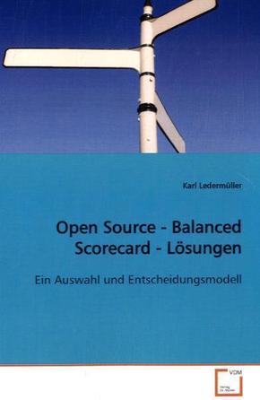Open Source - Balanced Scorecard - Lösungen (eBook, PDF)