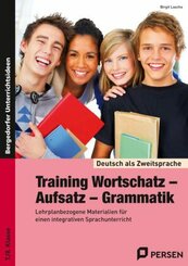 Training Wortschatz - Aufsatz - Grammatik