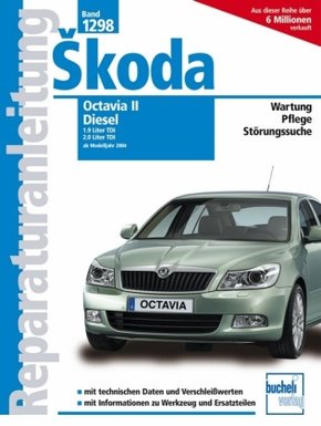 Skoda Octavia II Combi, Diesel Modelljahre 2004/2005; .
