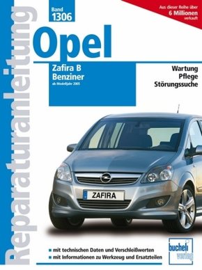 Opel Zafira B Benziner