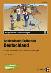 Basiswissen Erdkunde: Deutschland, m. 1 CD-ROM