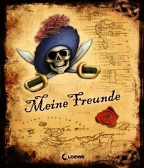 Meine Freunde (Motiv Pirat)