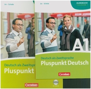 Pluspunkt Deutsch - Der Integrationskurs Deutsch als Zweitsprache - Ausgabe 2009 - A1: Teilband 1