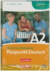 Pluspunkt Deutsch - Der Integrationskurs Deutsch als Zweitsprache - Ausgabe 2009 - A2: Gesamtband