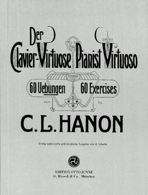 Der Clavier-Virtuose. Pianist Virtuoso