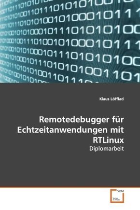 Remotedebugger für Echtzeitanwendungen mit RTLinux (eBook, PDF)