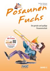 Posaunen Fuchs, Band 2 - Posaunenschule - Bd.2
