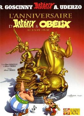 Asterix - L' anniversaire d' Astérix et Obélix